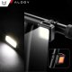 Lampka rowerowa na rower przednia tylna zestaw 2 lampek przód + tył COB USB Alogy Bike Light 5