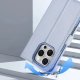 Etui skórzane do iPhone 16 Pro Max Dux Ducis Lawa z portfelem MagSafe Błękitne 11