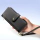 Etui ochronne do iPhone 16 Dux Ducis Lawa MagSafe + portfel  czarne 10