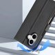 Etui ochronne do iPhone 16 Dux Ducis Lawa MagSafe + portfel  czarne 11