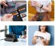 Etui ochronne do iPhone 16 Dux Ducis Lawa MagSafe + portfel  czarne 3