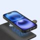 Etui ochronne do iPhone 16 Dux Ducis Lawa MagSafe + portfel  czarne 4