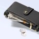 Etui ochronne do iPhone 16 Dux Ducis Lawa MagSafe + portfel  czarne 7