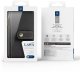 Etui skórzane do iPhone 16e Dux Ducis Lawa Black z portfelem MagSafe czarne 6