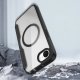 Etui ochronne Dux Ducis Skin X Pro z MagSafe na iPhone 16e  czarne 11