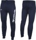 Dres treningowy piłkarski komplet bluza spodnie Givova Tuta Visa Triacetato niebiesko-granatowy TR018 0204 3XS 9