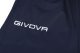 Dres treningowy piłkarski komplet bluza spodnie Givova Tuta Visa Triacetato niebiesko-granatowy TR018 0204 3XS 10