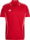Koszulka męska adidas Tiro 25 Competition Polo czerwona JY1805 XL 2