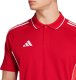 Koszulka męska adidas Tiro 25 Competition Polo czerwona JY1805 XL 5
