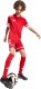 Spodenki dla dzieci adidas Squadra 25 czerwone JN5456 164 8