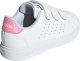 Buty dla dzieci adidas Advantage Base 2.0 Kids białe ID1305 34 2