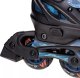 Rolki Martes Galakty JRG rekreacyjne regulowane niebieskie r. 30-33 3