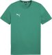 Koszulka męska Puma Team Goal Casuals Tee zielona 658615 05 L 1