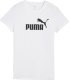 Koszulka damska Puma ESS No.1 Logo Tee biała 682370 02 L 1