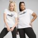 Koszulka damska Puma ESS No.1 Logo Tee biała 682370 02 L 2