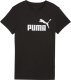 Koszulka damska Puma ESS No.1 Logo Tee czarna 682370 01 M 1