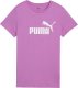 Koszulka damska Puma ESS No.1 Logo Tee fioletowa 682371 89 M 1
