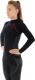 Brubeck Bluza damska z kapturem FITNESS czarna r. S (LS11360) 1