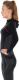 Brubeck Bluza damska z kapturem FITNESS czarna r. S (LS11360) 2