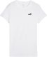 Koszulka damska Puma ESS Small No.1 Logo Tee biała 682372 02 L 1