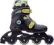 Rolki Martes Dirion JRB rekreacyjne regulowane czarno-zielone r. 31-34 1