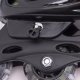 Rolki Martes Dirion JRB rekreacyjne regulowane czarno-zielone r. 31-34 5