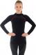 Brubeck Bluza damska z kapturem FITNESS czarna r. XL (LS11360) 1