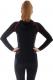Brubeck Bluza damska z kapturem FITNESS czarna r. XL (LS11360) 4
