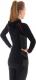 Brubeck Bluza damska z kapturem FITNESS czarna r. XL (LS11360) 5