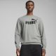 Bluza męska Puma ESS No.1 Logo Crew TR szara 682560 03 L 2