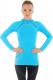 Brubeck Bluza damska z kapturem Fitness turkusowa r. XL (LS11360) 1
