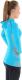 Brubeck Bluza damska z kapturem Fitness turkusowa r. XL (LS11360) 5