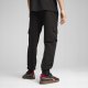 Puma Spodnie męskie Puma ESS No.1 Logo Cargo czarne 682661 01 M 9