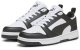 Buty dla dzieci Puma Reb-L biało-czarne 398993 01 37 10