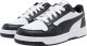 Buty dla dzieci Puma Reb-L biało-czarne 398993 01 37 1