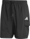 Spodenki męskie adidas Essentials Small Logo Cargo Chelsea czarne JF3530 M 1