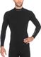Brubeck Bluza męska Extreme Wool czarna r. XL (LS11920) 1