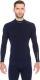 Brubeck Bluza męska Extreme Wool granatowa r. M (LS11920) 1
