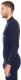 Brubeck Bluza męska Extreme Wool granatowa r. M (LS11920) 3