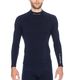 Brubeck Bluza męska Extreme Wool granatowa r. M (LS11920) 1