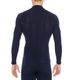 Brubeck Bluza męska Extreme Wool granatowa r. M (LS11920) 7