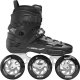 Łyżworolki Roces Ego 3x110 Tif czarne 400848 01 43 1