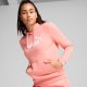 Bluza damska Puma ESS No.1 Logo Hoodie łososiowa 682391 18 M 2