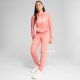 Bluza damska Puma ESS No.1 Logo Hoodie łososiowa 682391 18 M 4