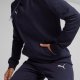 Bluza damska Puma Team Goal Casuals Hoody granatowa 658621 06 S 6