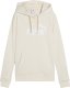 Bluza damska Puma ESS No.1 Logo Hoodie kremowa 682391 87 M 1