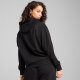 Bluza damska Puma Ess Script Comfort Hoodie czarna 684983 01 S 4