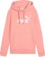 Bluza damska Puma ESS No.1 Logo Hoodie łososiowa 682391 18 L 1