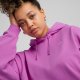 Bluza damska Puma ESS Comfort Hoodie fioletowa 682387 89 M 4