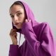 Bluza damska Puma ESS Comfort Hoodie fioletowa 682387 89 M 6